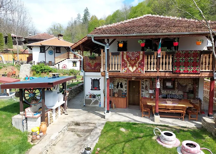 комплекс старото скандало Holiday home *